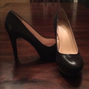 CALVIN KLEIN - Stacked Heels - Faux